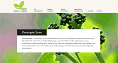 Desktop Screenshot of gruen-konzept.net